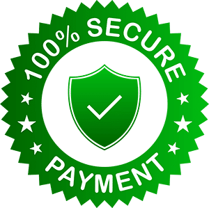 100% Payment Secure