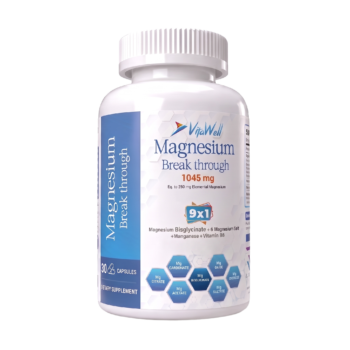 VitaWell Magnesium Breakthrough 9x1 (30 Capsule)