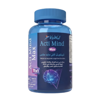 VitaWell Acti Mind Max (60 Capsule)