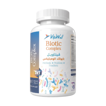VitaWell Biotic Complex (60 Capsule)