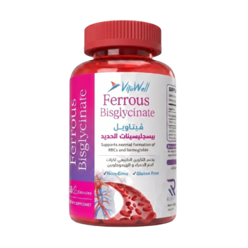 VitaWell Ferrous Bisglycinate (30 Capsule)