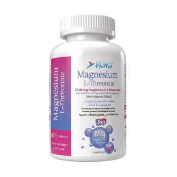 VitaWell Magnesium L-Threonate (60 Capsule)