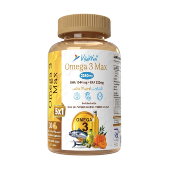 VitaWell Omega 3 Max (30 Capsule)